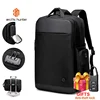 Arctic Hunter 2023 New Men's Travel Waterproof Backpack USB Charging 15.6" Laptop Backpack with Anti-Theft Lock 1