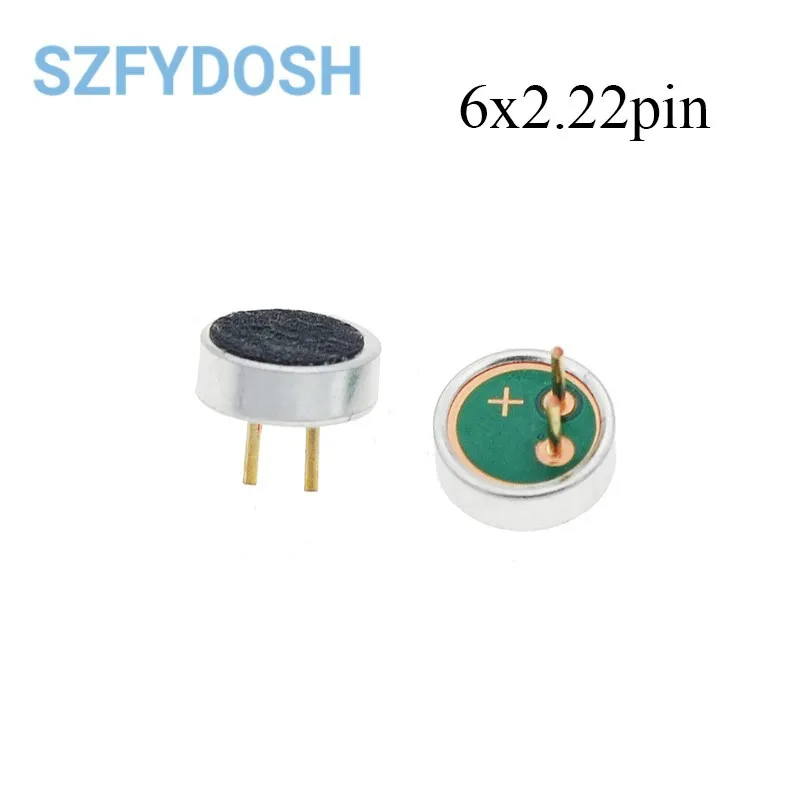 20-Pack Mini 4.5x2.2mm Electret Condenser Microphone Pickup – 52dB Sensitivity, Great For DIY 5 thumbnail image