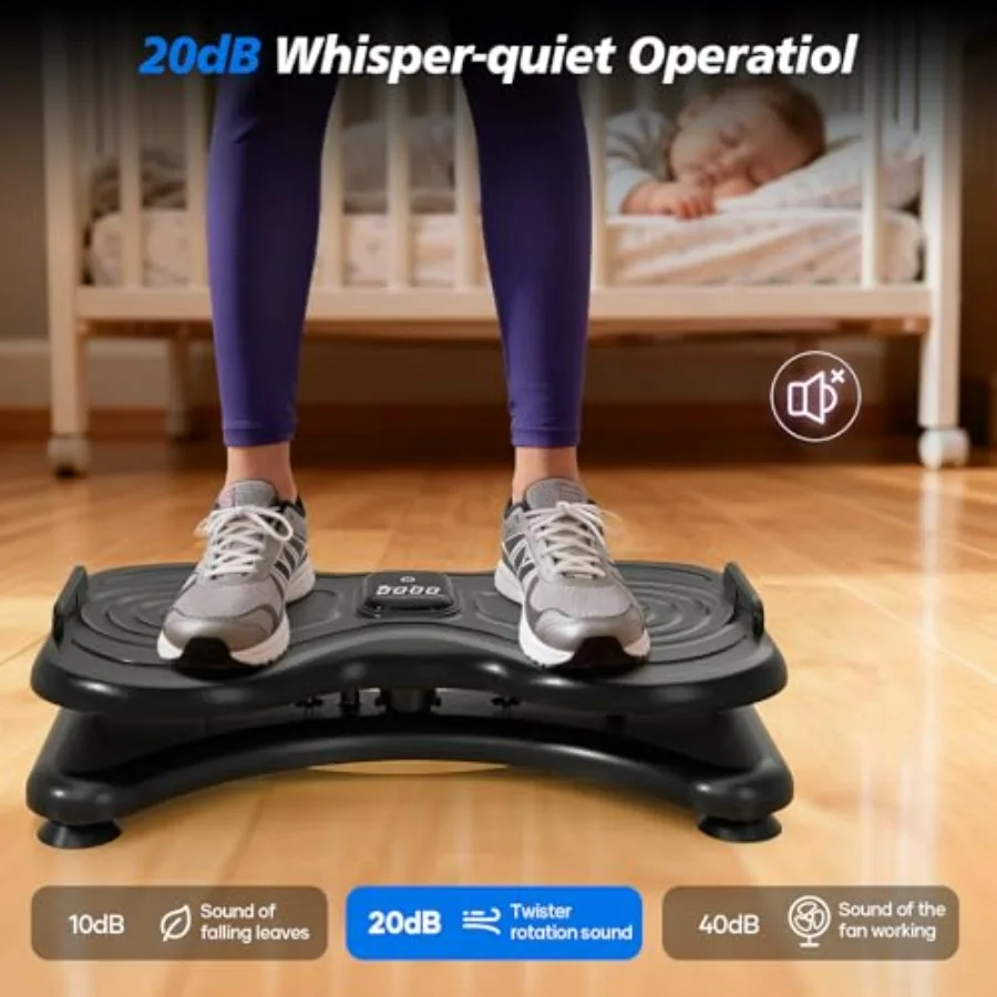 2025 New Waist Twisting Fitness Tool,Waist Twister Machine Exercise with LCD Display, Ab Twister Board for Slim Waist &Core Ab E