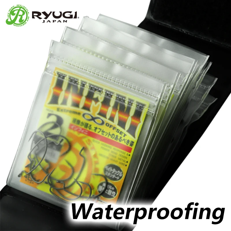 日本ryugi釣りフックストッカー防水ボックスルアーバッグ釣具ストッカー漁具収納袋ジグバッグ 日本ryugi釣りフックストッカー防水ボックスルアーバッグ釣具