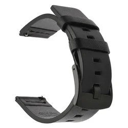 Premium Genuine Leather Watchbands - Multiple Sizes Available - 18mm (BB)