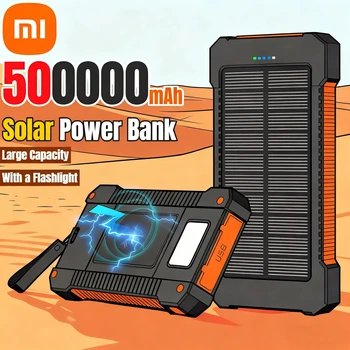 Xiaomi Solar Power Bank with Large Capacity and Super Fast Charging