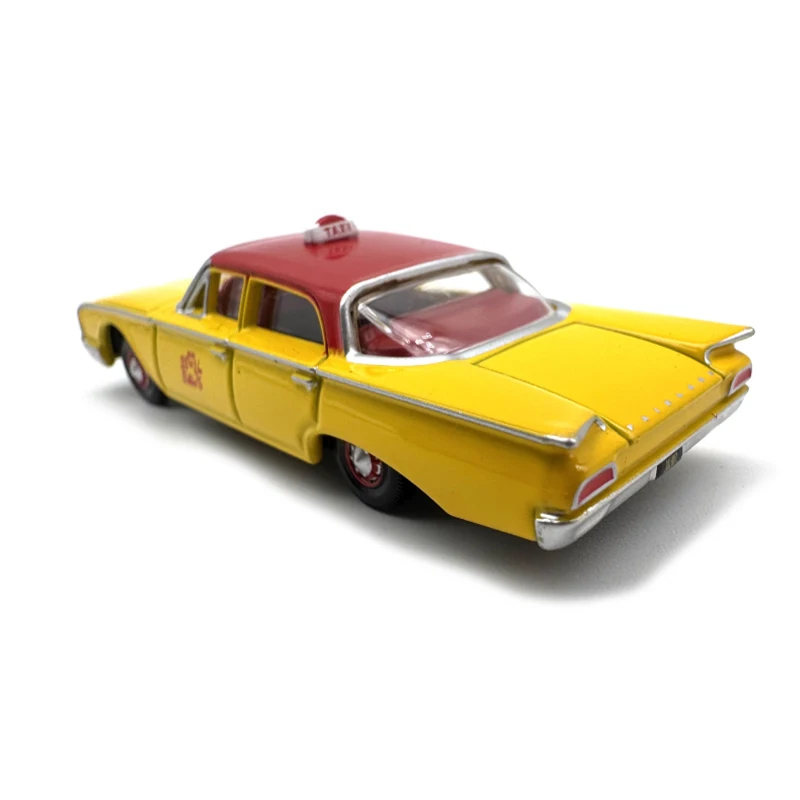 다이캐스트 오리지널 1:87 스케일 페어라인 택시 합금 모델 시뮬레이션 장식 취미 기념품 선물 컬렉션 정적 디스플레이