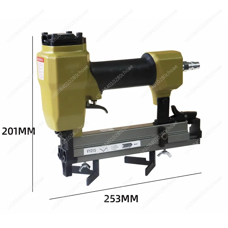 V-shaped nail gun V1015 picture frame photo frame back nail angle studio photo f