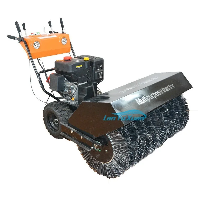 

High Quality snow blower ride on 15hp loncin thrower
