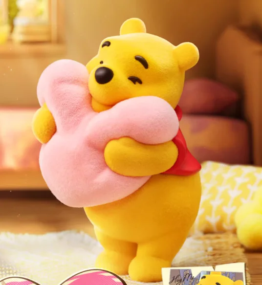 52toys Disney The Carefree Winnie The Pooh Series Blind Box Figure