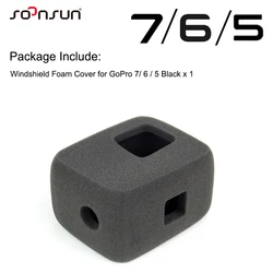 Windslayer Windshield Sponge Foam Case - GoPro Hero 5 6 7