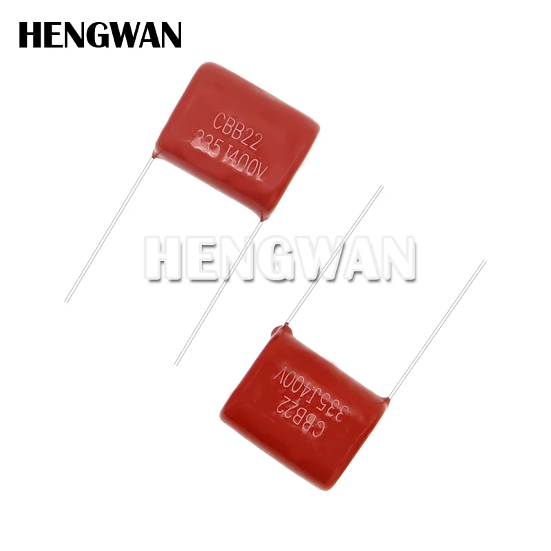 CBB Polypropylene Film Capacitor 10PCS 63V-2000V polypropylene film capacitor cbb capacitor