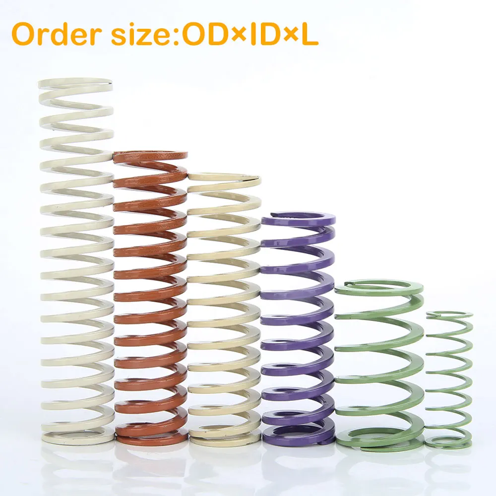 Good Quality Spiral Stamping Compression Mould Die Spring Medium Deflection Coil Spring