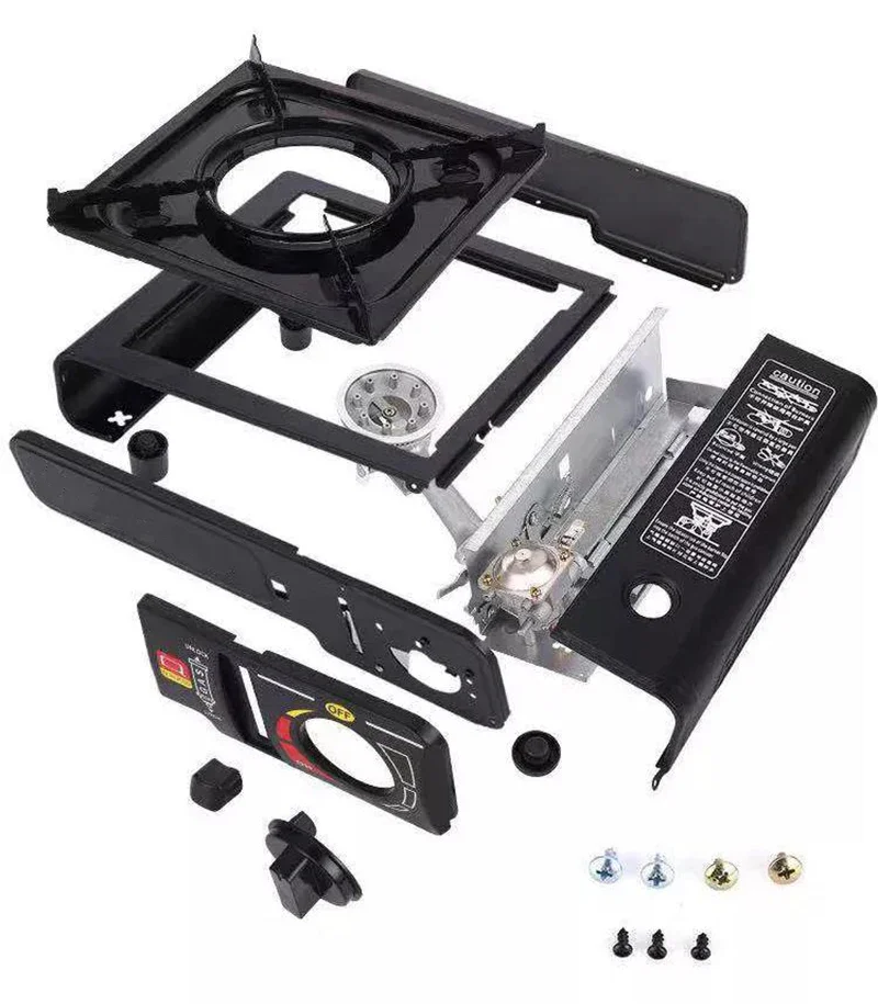 Custom Popular Outdoor Portable  Burner  Hiking Portable Gas  Butane Stove For Camping 6