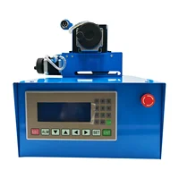 Cross Swing Automatic Two Axis Welding Oscillator Weaver PLC Controlled Motorized Mechanism for Welding Positioner Turntable 2