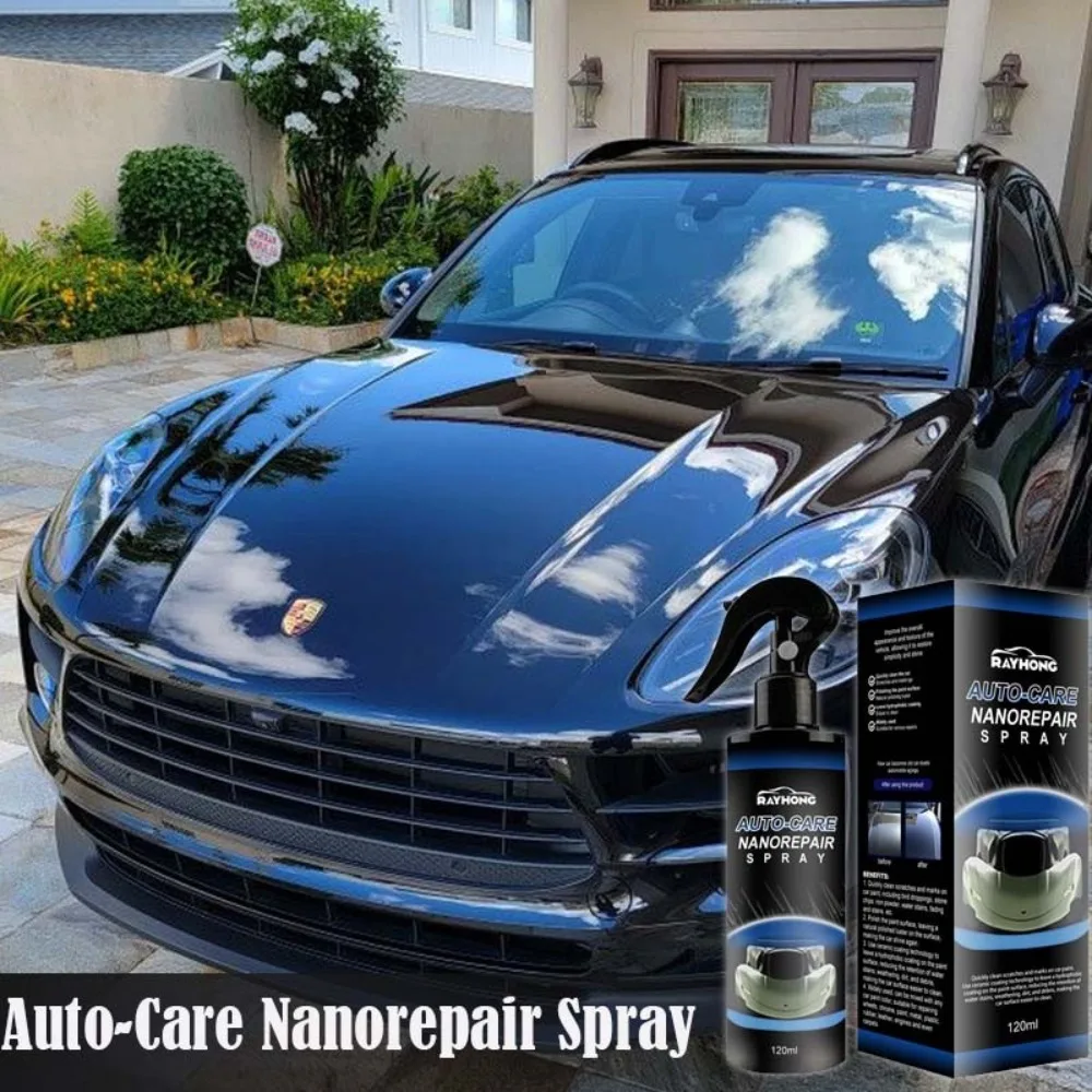 

Car Ceramic Quick Coating Spray Nano Hydrophobic Polish Scratch Repair Remover Paint Protection Crystal Wax Auto Clean Car Care