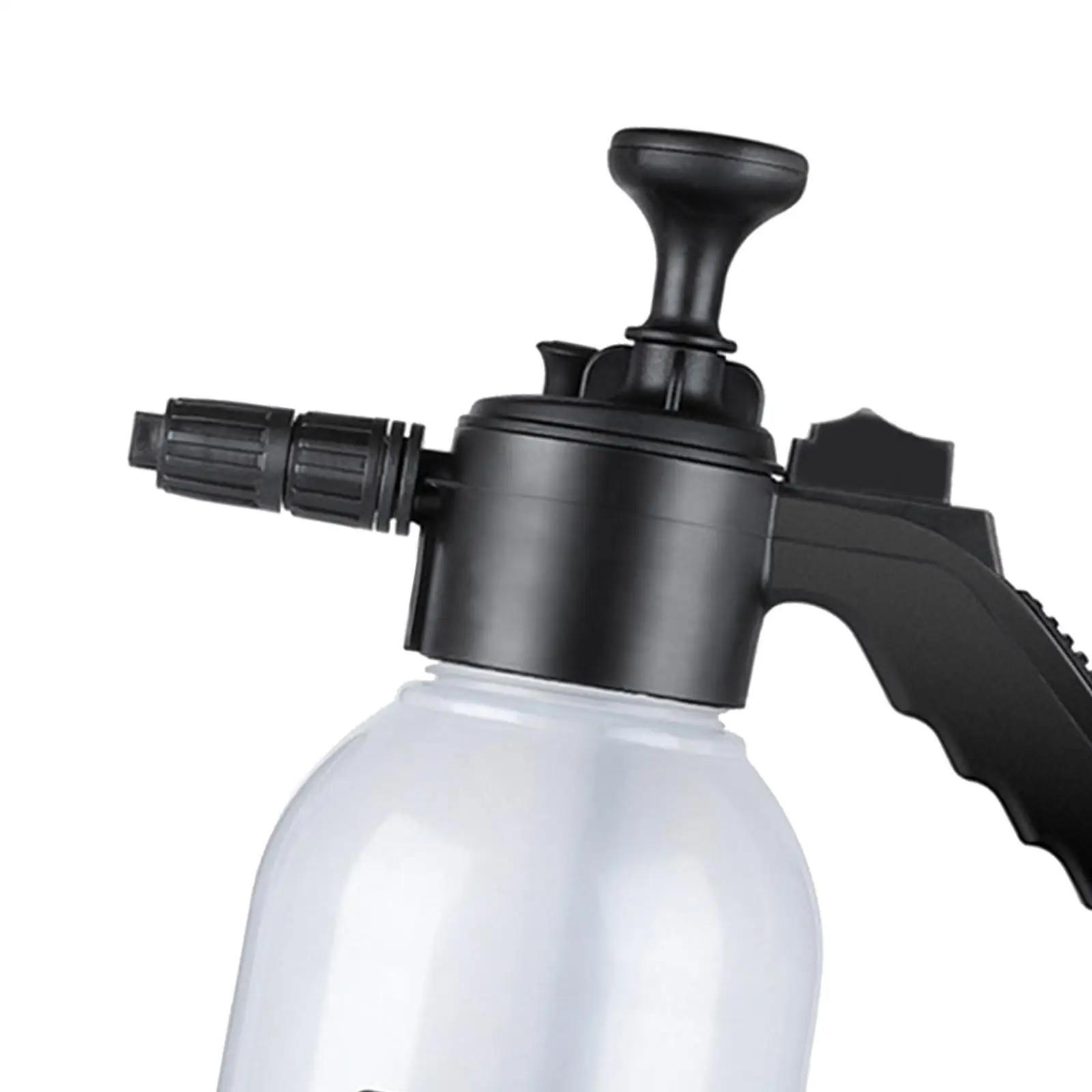 

Portable Car Wash Pump Manual Foaming Sprayer for Car Washing