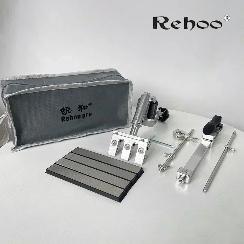 [2024 Hot] Fixed Angle Professional Knife Sharpener New Sharpener for Knives Sharpeing Machine Whetstone Diamond Grinding Stone