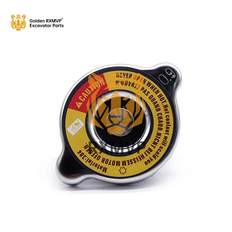 Excavator Spare Parts Universal Radiator Caps tank lid water Tank cover for liugong Daewoo volvo sany doosan kato KUBOTA