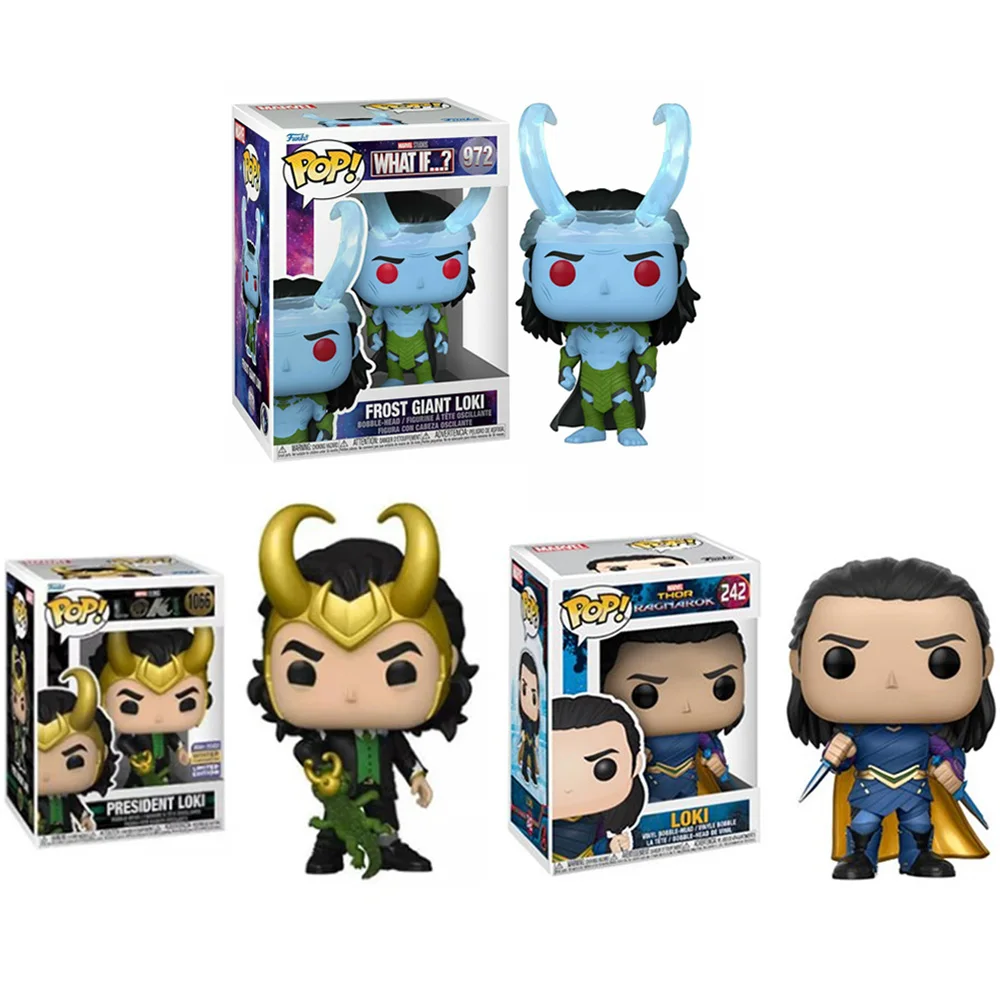 Funko Pop Marvel LOKI #242 What If Frost Giant Loki #972