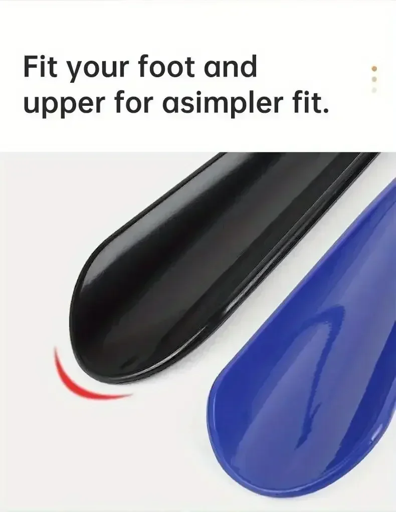 Extra Long Shoe Puller Shoehorn Plastic Shoe Horn Lazy Shoe Lifter Flexible Shoes Accessorie for Pregnant Backache Eldery 1-10pc 5