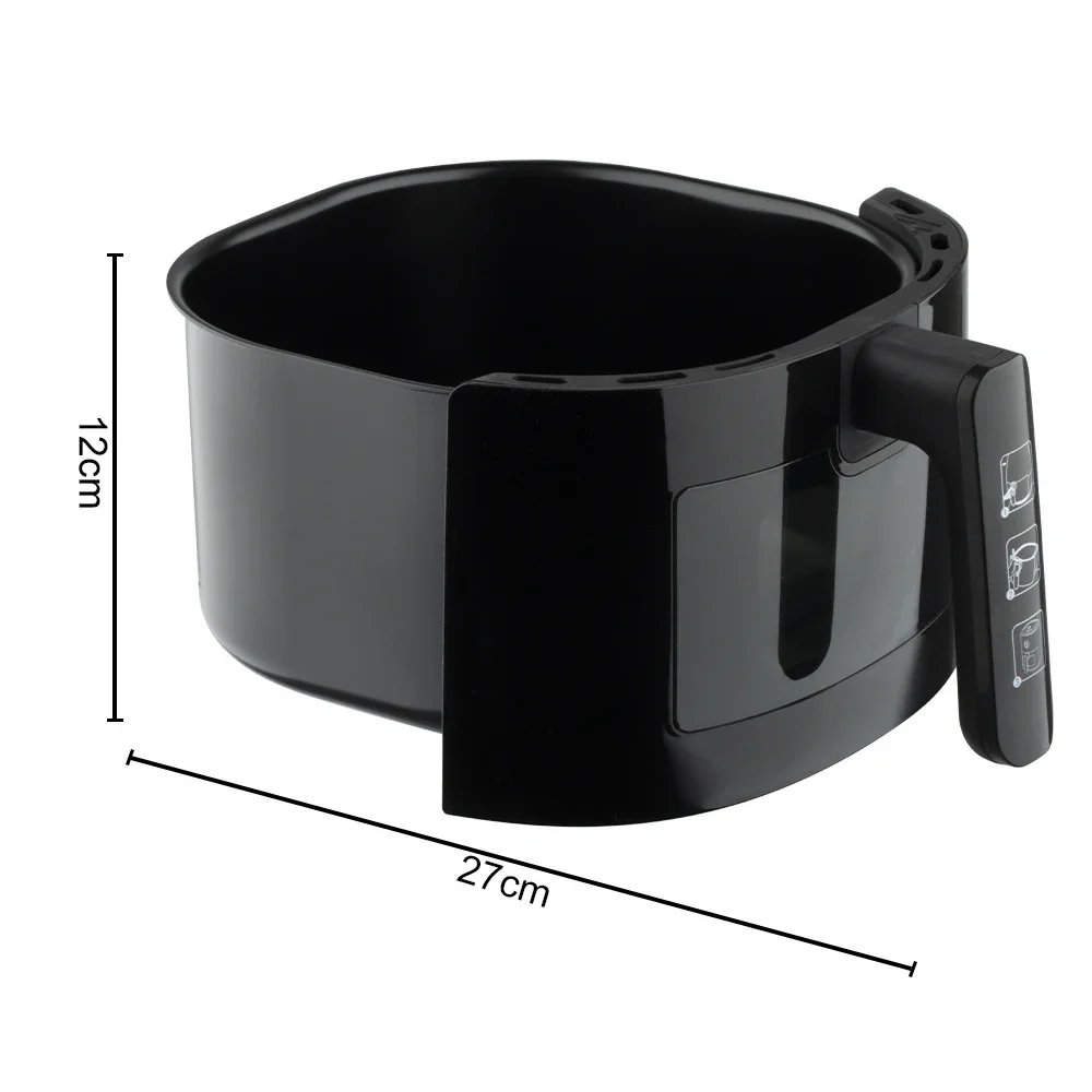 Multi Functional Air Fryer, Large Capacity Electric Fryer, Multifunctional Oven, Visible Fast Food Heater, Home Electric Oven 2