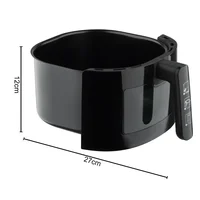 Multi Functional Air Fryer, Large Capacity Electric Fryer, Multifunctional Oven, Visible Fast Food Heater, Home Electric Oven 2