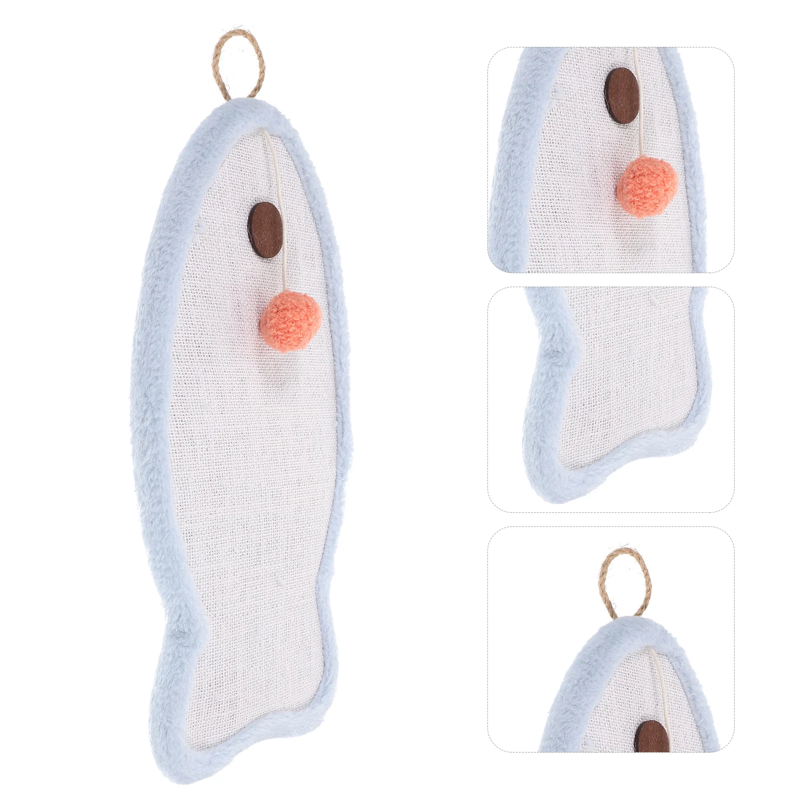 

Cat Scratching Board Kitten Scratching Board Lanyard Cat Scratcher Plaything