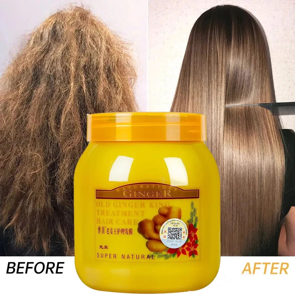 BOQIAN Magical Hair Mask 5 Seconds Repairs Frizzy Make Hair Soft Smooth Deep Repair Keratin Hair Treatment for Hair Care 1000ml