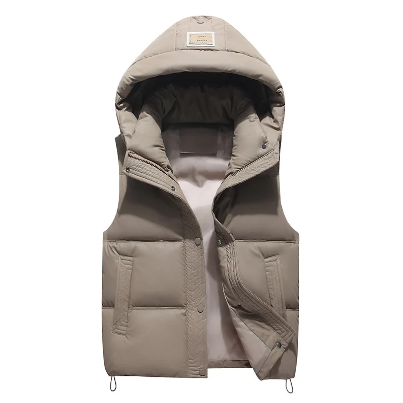 Autumn Winter Children Sleeveless Vest For Kids Boy Waterproof Hooded Junior Boy 3-20 Years Teenager Girls Waistcoat sleeveless vest sleeveless vests fashionable vests nylon vest