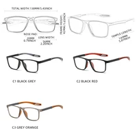 Lunettes de soleil photochromiques carrées pour hommes et femmes, de luxe, Ultra légères, TR90, Anti-lumière bleue, nuances caméléon pour l'extérieur 6