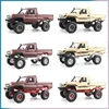 1:12 Rc Car Metal Upgrading Model Mn82 Retro Full-scale Simulation LC79 2.4g 4WD 280 Motor Remote Control RC Truck Model Car Toy 6