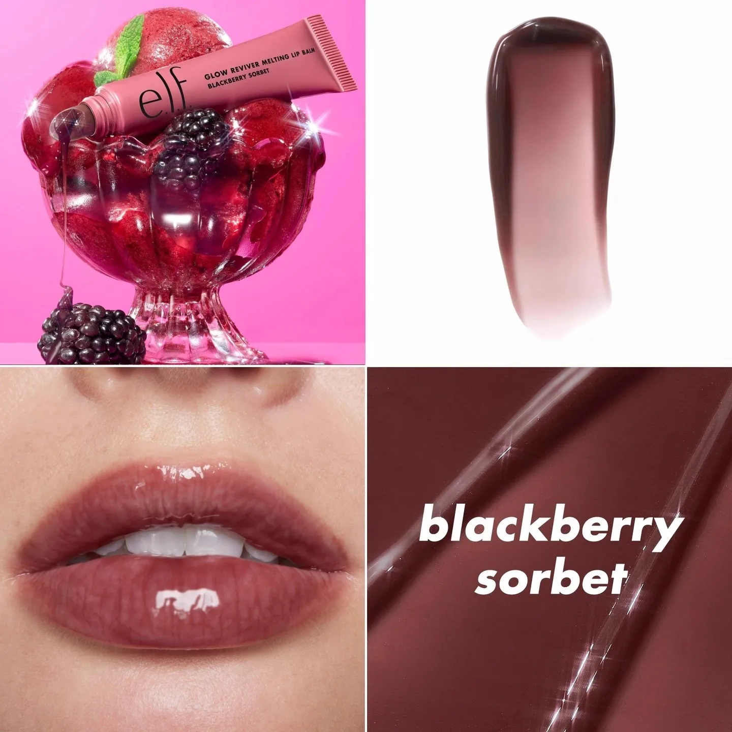 Elf Tinted Lip Balm Moisturizing Lasting Waterproof Lip Care Non-Stick Cup Smooth Texture Daily Makeup Lip Gloss for Women INS S5c681677f35f4f25a5b9c736f1c1f72cY