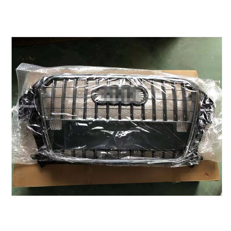 

Hot sale !!! Chrome radiator grill for Audi Q3 2013