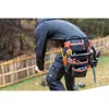 CLC 51452 4 Piece Top Of The Line Pro Framer's Tool Belt, Black,brown, 29"–46" 5
