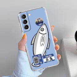 Clear Soft Cover Phone Case - Ultra Slim Design with Discounted Offer - S22 Plus 5G (A1)