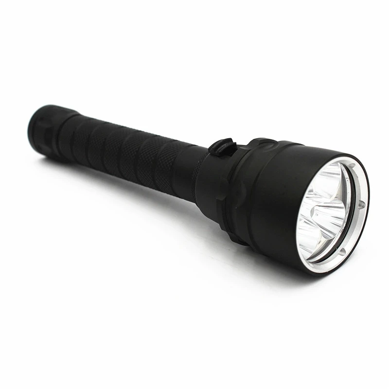 

Waterproof Diving 5000 High Lumen Super Bright Best Torch Light Rechargeable Led Powerful IP68 Flashlight