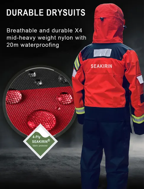 Waterproof Drysuit Helly Hansen Drysuit Kayak Dry Suits High