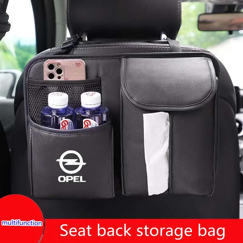 

Suitable for Opel Andra Art Merina Merina Zafira car seat back storage bag hanging bag rack storage box mobile phone bag