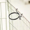 Shopping Cart Cup Holder Attachment for Hanging Coffee Bottle Drink Grocery Organizer Portable Mugs 3