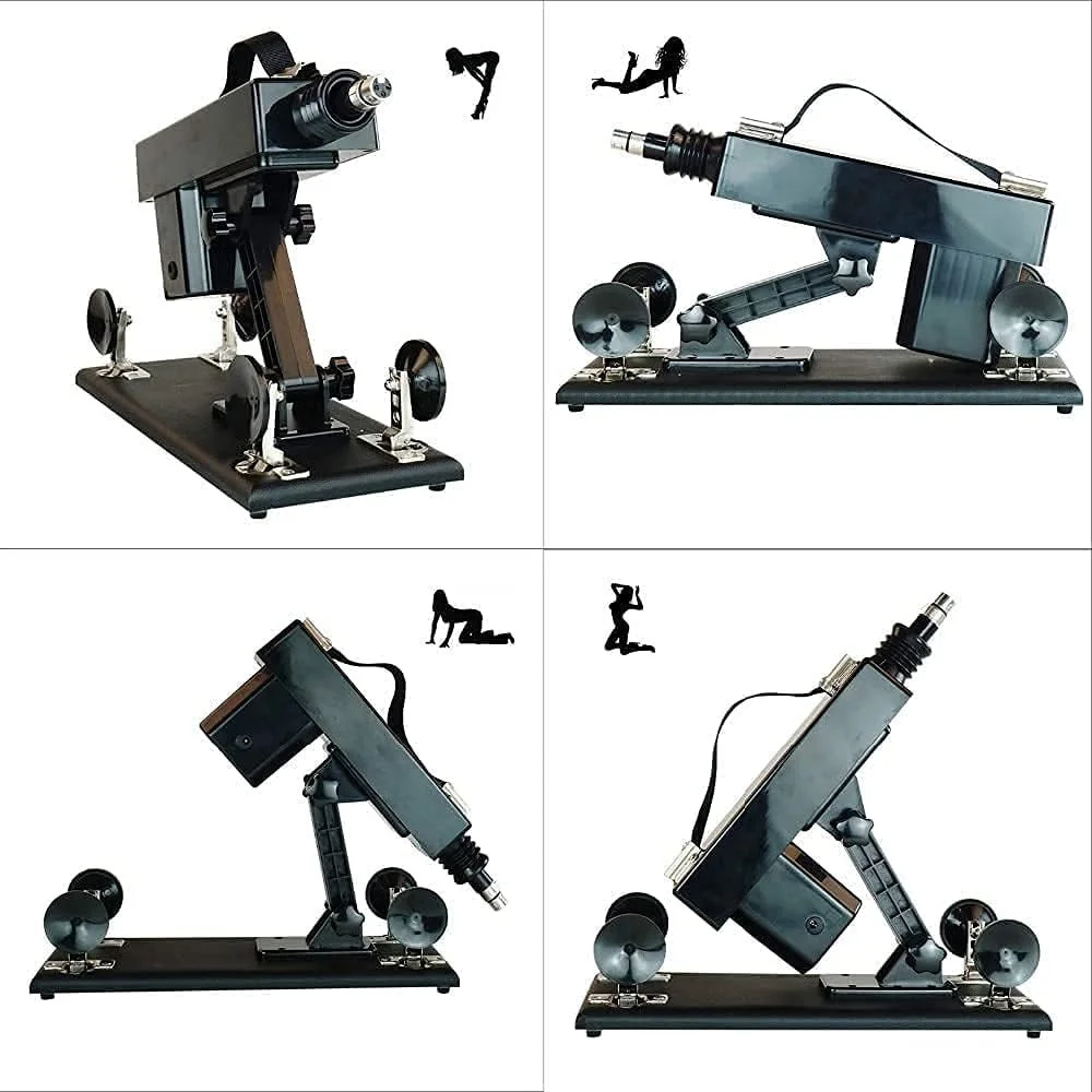 Sex Love Machine Automatic Thrusting Dildo Machine with Suction Cup Adaptor Adult Vibrator Massage Equipment Female Masturbation