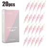 Mona 20pcs/box Tattoo Cartridge Needle 3RL Stranded Round Liner Shader Tattoo Needle Cartridge For Rotary tattoo Machine Pen 1