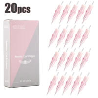 Mona 20pcs/box Tattoo Cartridge Needle 3RL Stranded Round Liner Shader Tattoo Needle Cartridge For Rotary tattoo Machine Pen 1