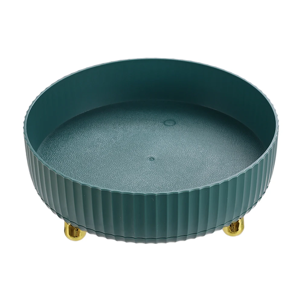 Rotating Round Spice Storage Rack Tray Turntable Kitchen Organizer: 3 - 5 Days Free Delivery Only UK