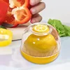 1/4 pcs Hot Sale Fruit Vegetable Fresh box Mini Food Preservation Refrigerator Storage box Vegetable Tray Vegetable Storage Box 3
