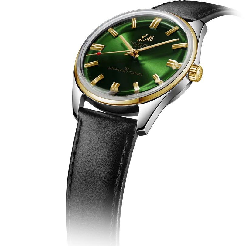 吉兆 Seagull 38mm Men Automatic Watch Dongfeng Reissue Classic