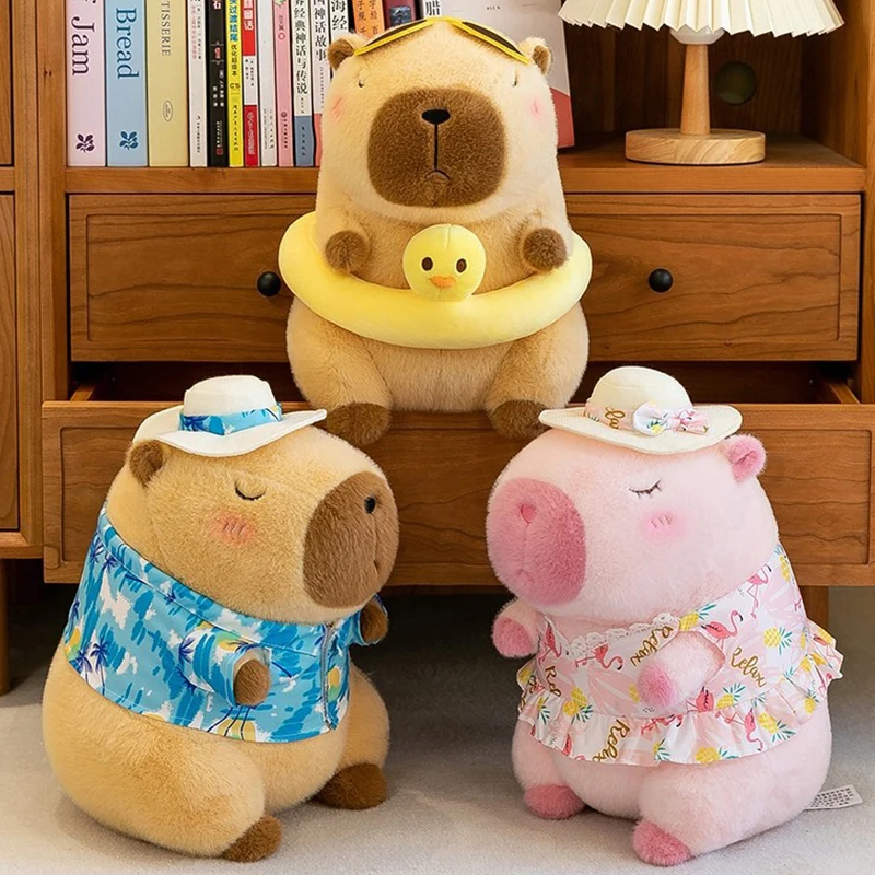 21cm Capybara Plush Toy 1