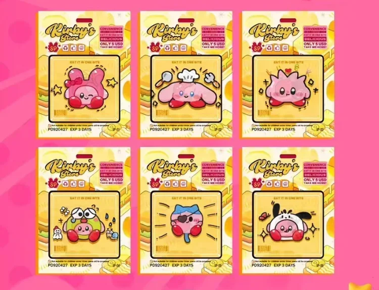 MOONCARD VOL.1 Kirby Super Star Cards Anime Collection Cards Mistery Boxes Board Games Toys Birthday Gifts for Boys and Girls board games game cards collectible cards anime cards anime trading cards