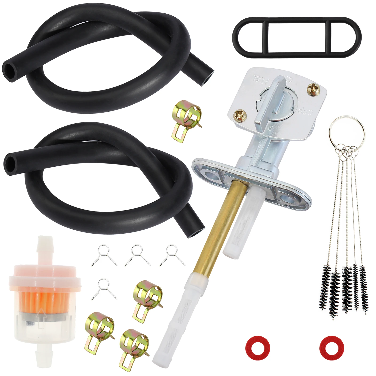 Fuel Tank Petcock Switch Valve Assembly ForSUZUKI DRZ400E DRZ400S DR200 250 DR650S DRZ400 E S SM 1986-2009 - Walmart Supplies