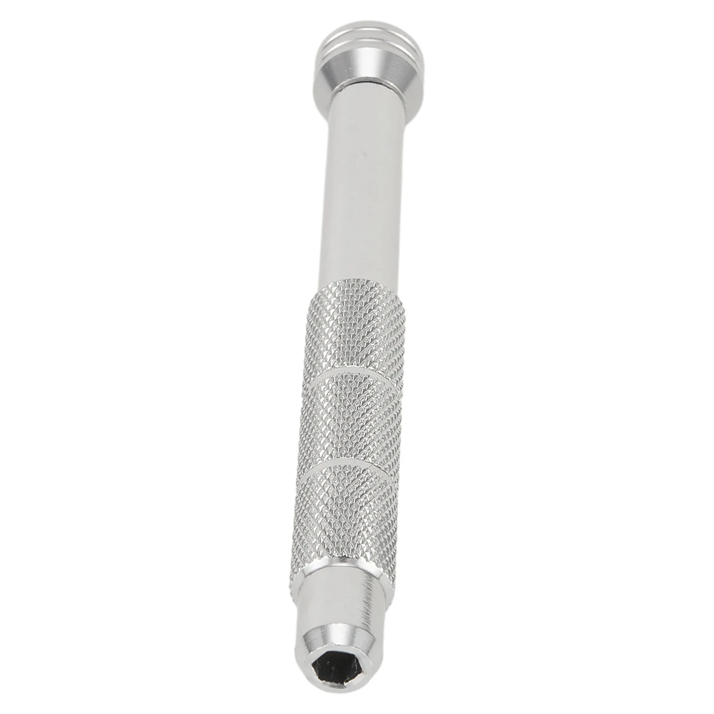 Bolt Driver Screwdriver Handle Driver Handle Hand Tools Bits Holder Silver 4mm For H4 Driver Screwdriver Holder