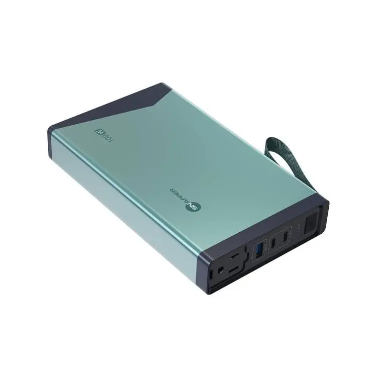

Portable Power Bank with AC Outlet 100W 30000mAh 110V 220V 100W Laptop Charger External Battery Pack Power
