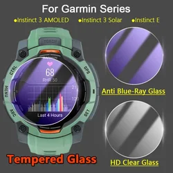 Ultra Slim Clear 9H Tempered Glass Screen Protector - 3 Pack (Instinct E 40mm)