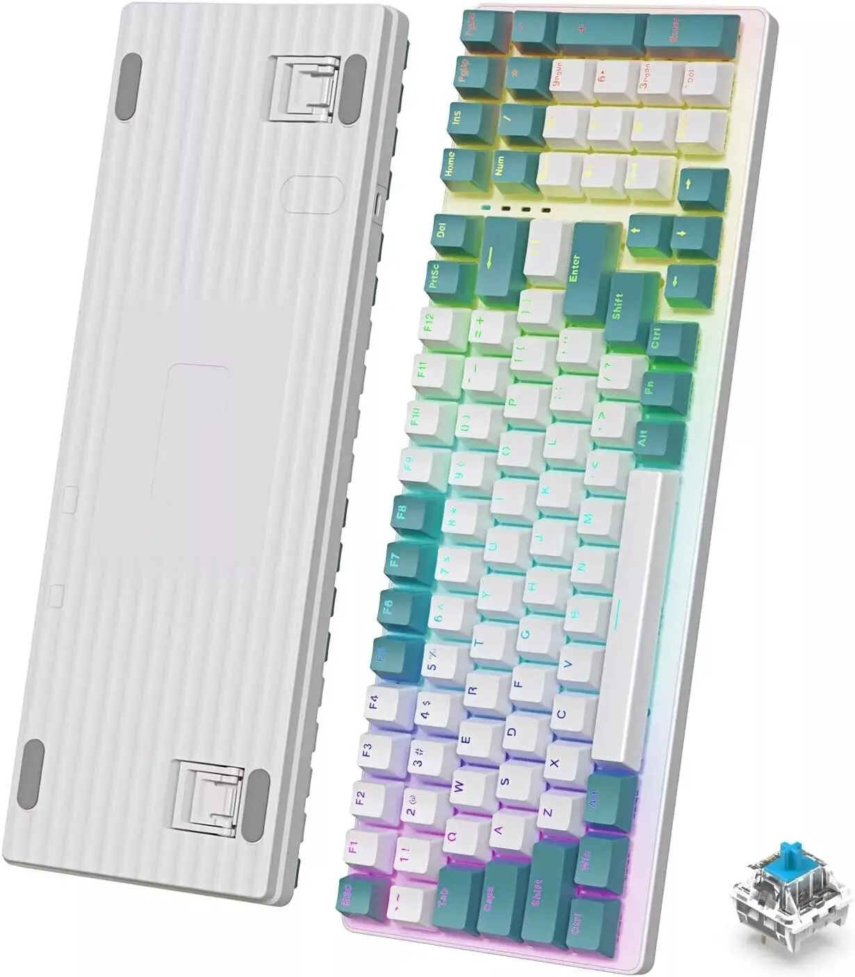 Green-Blue Switch