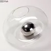 Creative Sphericity Bracket Glass Vase Hydroponics Floral Vases Desk Decoration Artificial Flowers Decorative Flower Arrangement 2